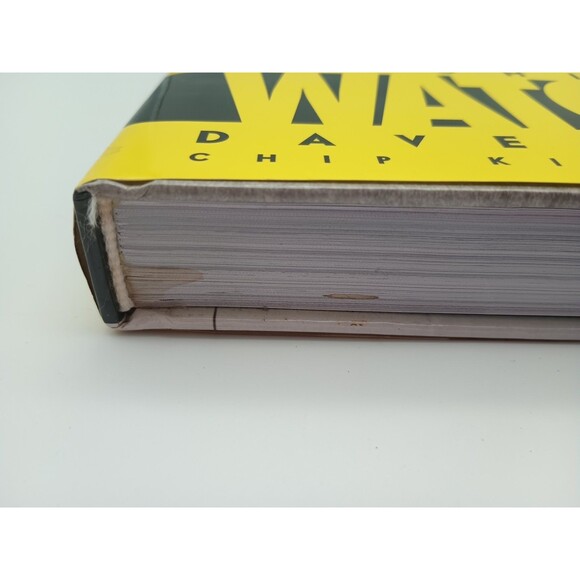 Watching The Watchmen HC Alan Moore Dave Gibbons 2008 First Ed First Print - Picture 7 of 7